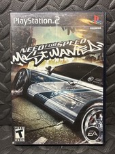 Need for Speed: Most Wanted (PlayStation 2, 2005) CIB Tested Working