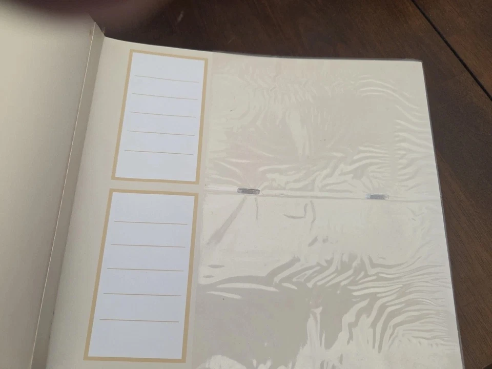 ÁLBUM DE RECORTES DE TELA 9,5X 8" CUBIERTA DE FOTO PÚRPURA OSCURO Foto 4 de 4