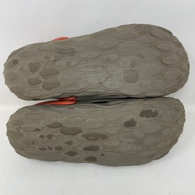 Merrell Mens Hydro Moc Water Shoes Size 14 Brown Orange Slip  display picture 1