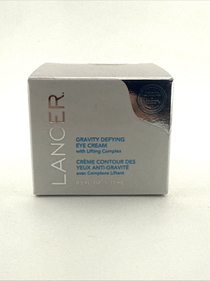 #ad Lancer Gravity Defying Eye Cream with lifting complex 0.5 oz New $19.99