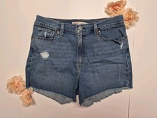 LEVI'S Size 8 W39 Women's Jean Vintage Original Shorts