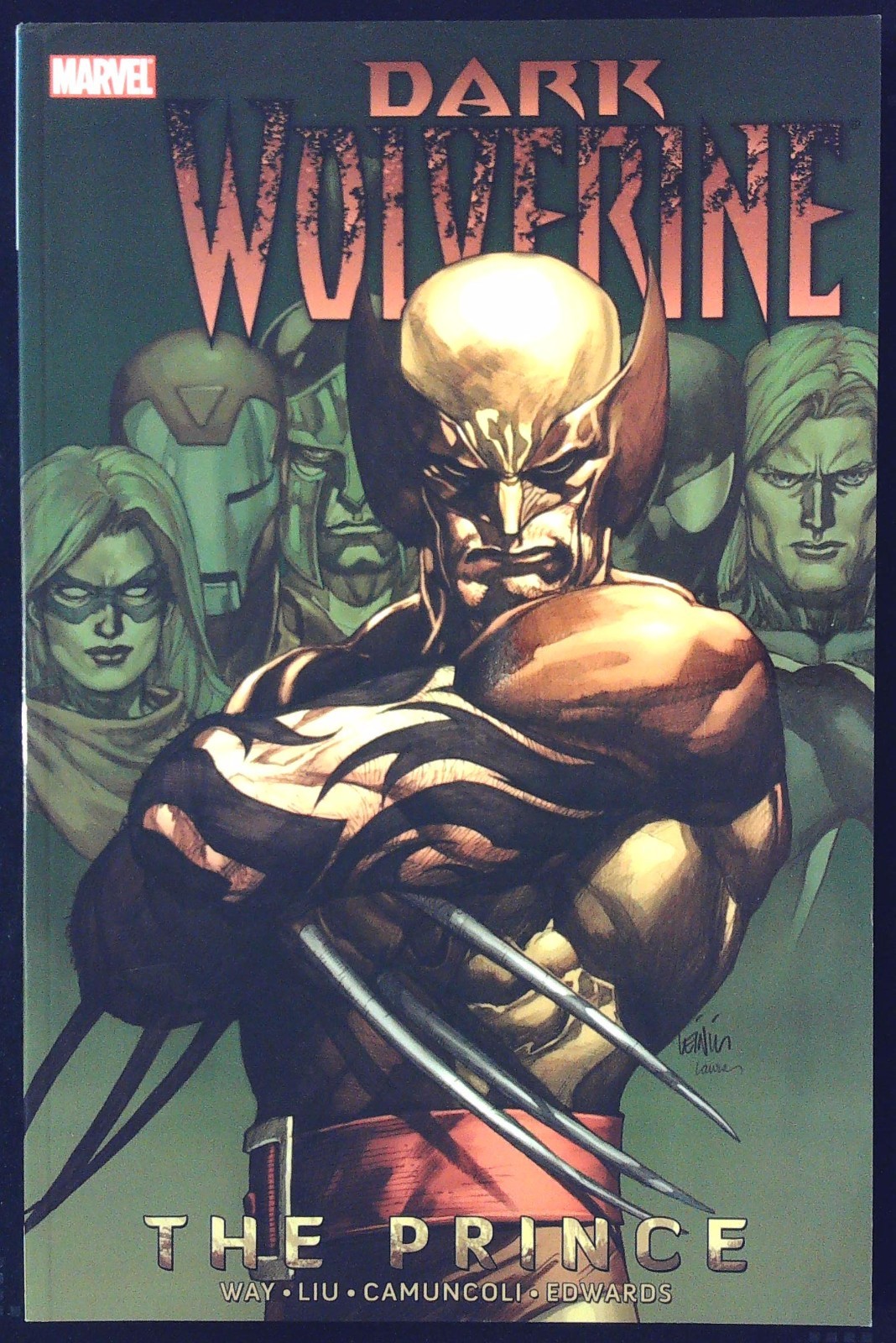 DARK WOLVERINE Volume 1 THE PRINCE Graphic Novel