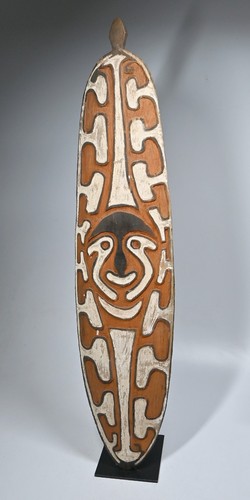 Old Urama Gope Board from Papua New Guinea - Picture 2 of 4