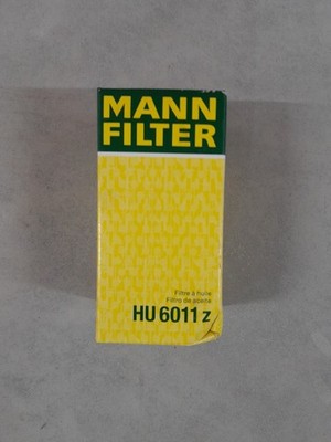 MANN-FILTER Ölfilter HU 6011 z für FIAT MERCEDES-BENZ  passend für NISSAN
