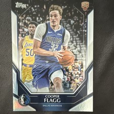 Topps 2025-26 Now Cooper Flagg Dallas Mavericks Rookie Basketball Card #6
