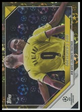2021-22 Topps UEFA Champions League Jade Edition Soccer Cards Checklist and Odds 14
