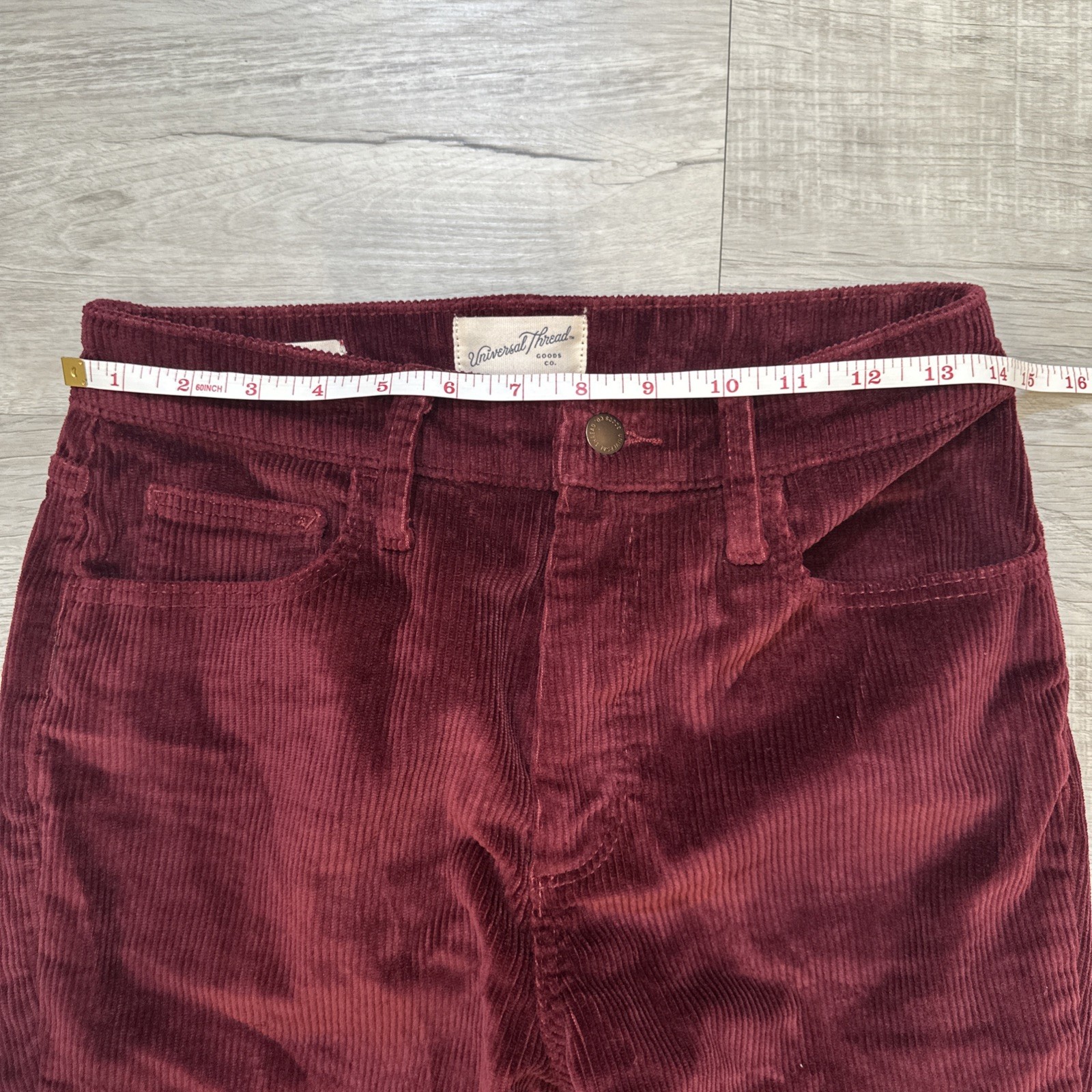 EUC Universal Thread Bootcut Corduroy Pants Women… - image 14