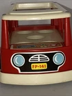 Vtg Fisher price Little people 1969 Mini Van Bus family toy