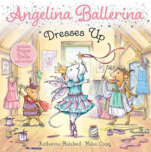 Angelina Ballerina Dresses Up Katharine Holabird - Image 6