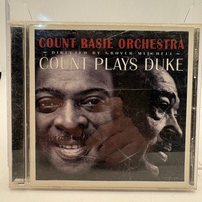 Count Basie Orchestra Count Plays Duke CD 1998 MAMA Records 73495-61024-2 Jazz