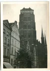 Genuine Private photo Danzig/GDANSK St. Mary's Church 1930s
