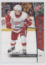 2019-20 Upper Deck Rookie Box Set Taro Hirose #12 7l6