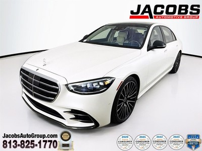 2023 Mercedes-Benz S500 S 500