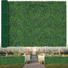 Artificial Boxwood Roll,71X144 In 72 Sqft Uv-Anti Faux Ivy Grass Wall