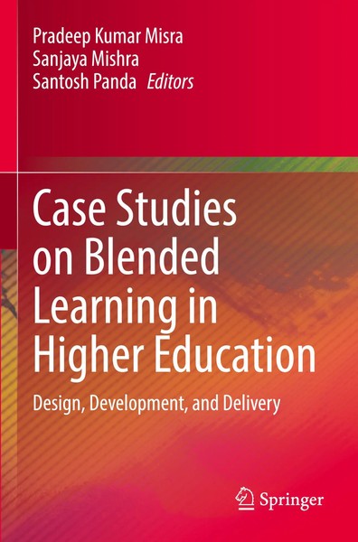 Pradeep Kumar Misra (U. A.) | Case Studies On Blended Learning In Higher...-image