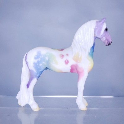 Breyer cm SM Custom Django Standing Friesian