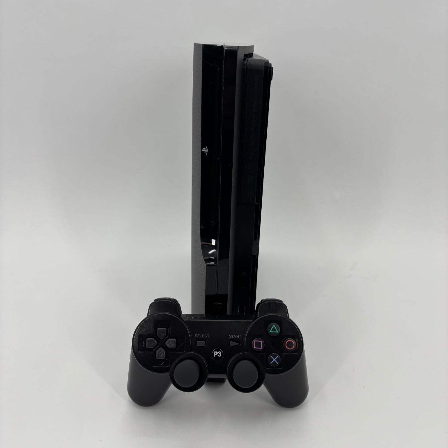 Sony PlayStation 3 Slim PS3 120GB Black Console Gaming System CECH-2001A