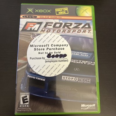 Forza Motorsport (Microsoft Xbox, 2005) SEALED Brand New w/ Company Sticker