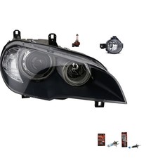 Scheinwerfer Rec. + Osram Night Breaker Laser passend für BMW X5 E70 + Nebel