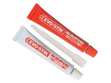 Image of Evo-Stik 30613667 Epoxy Rapid (5 Min.) 2 x 15ml Tubes