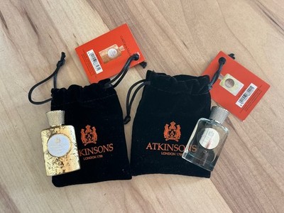 Atkinsons Mint & Tonic Gold Und Fair In Mayfair Parfums 2 *5 Ml Miniaturen Neu