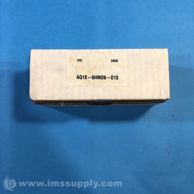 Parker AQ1S-6HM06-013 Filter 1/4 NPT Poly Bowl FNFP