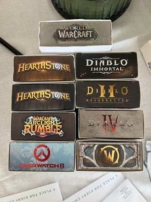 [PICK ONE] Collector s Edition Pin Brand New In Box Blizzard Limited