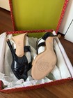 Tory Burch New W/Box Danielle Caged Heel Stiletto 9.5 M As Seen On Selena Gomez — photo 9