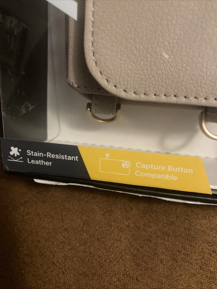 MAGEASY 2024 IPhone Pro Leather Wallet Phone Case With Stand 2 Way Carry New! - Image 2 of 4