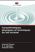 Aravind Thyarla (U. A.) | CaractéRistiques Physiques Et Techniques Du Lait...
