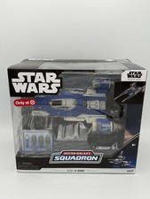 Star Wars Micro Galaxy Squadron Rebel U-Wing Starfighter Blue  0129 Target Only