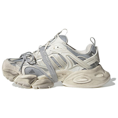 Vento Xlg Adidas Deluxe 'White Silver Metallic' - JS1588 Size