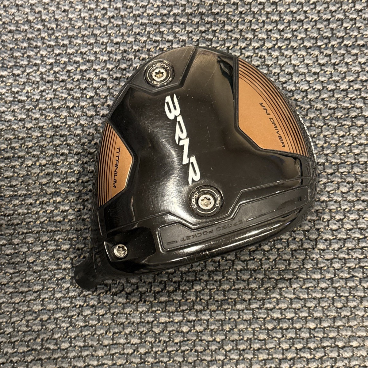 Tête De Club TaylorMade BRNR MINI 11.5° - TOUR ISSUE Hot Melt - Homme - Occasion