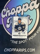 2024-25 Upper Deck SP Authentic Cameron Butler Future Watch Rookie /999 #155