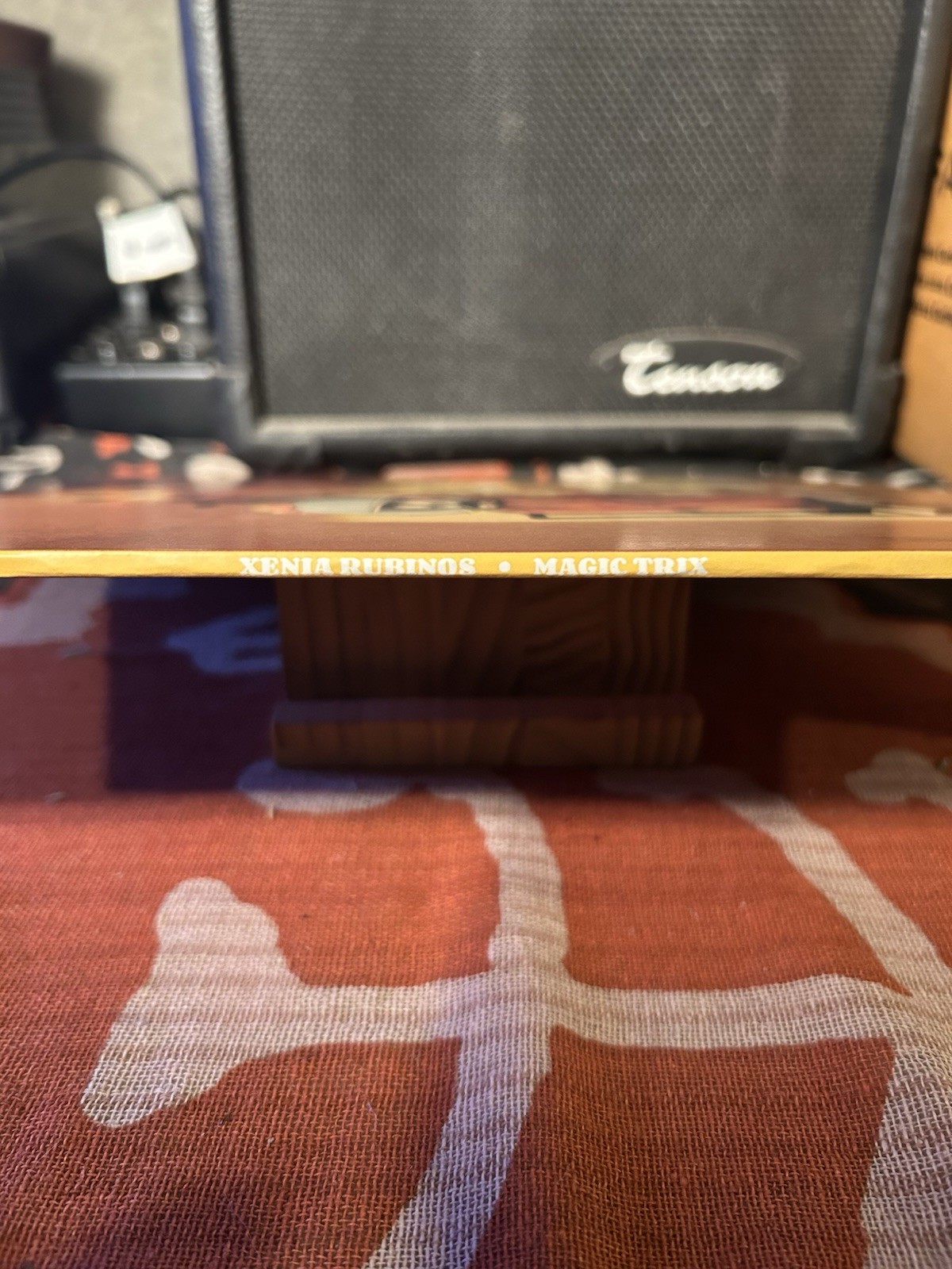 Magic Trix - Xenia Rubinos (LP Bing082) 2013