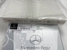 Mercedes OEM A/C Cabin Air Filter for C300 E300 GL350 ML350 ML550 GLE350 GLS550