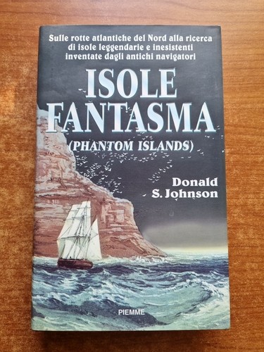 JOHNSON- ISOLE FANTASMA - PIEMME - 1997-V - Foto 1 di 2