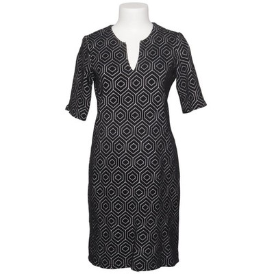 s.Oliver Black Label, Kleid, Größe: 38, Schwarz/Weiß, Print, Damen #EnL