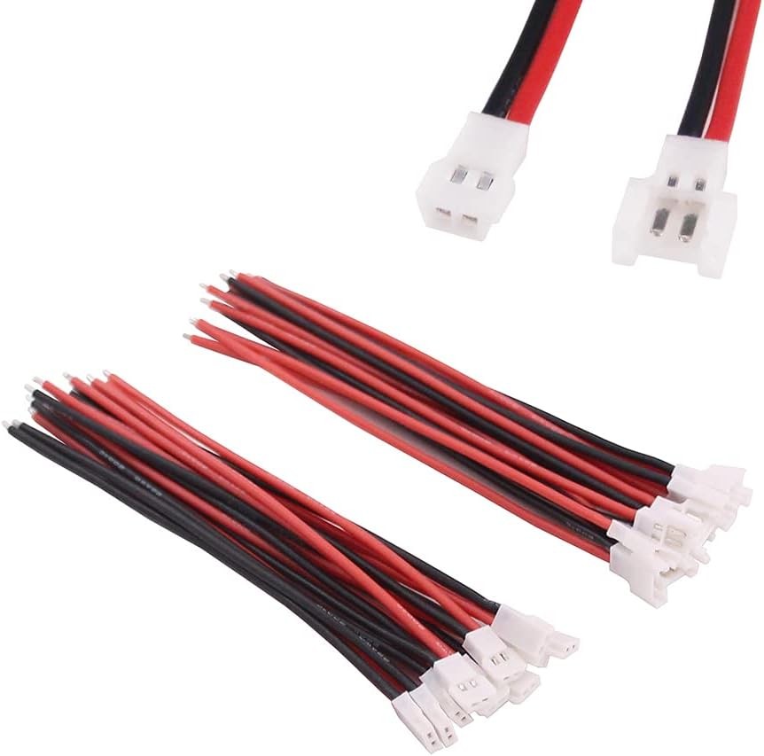 10pairs 1S 2 pin Molex 51005 51006 2.0mm Pitch Chage Cable M