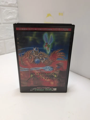 Sega Mega Drive Elemental Master Japan