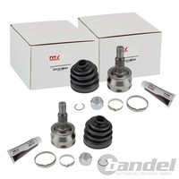 2X NTY Antriebswellengelenk Satz Passend FüR Opel Astra Cascada Insignia Zafira