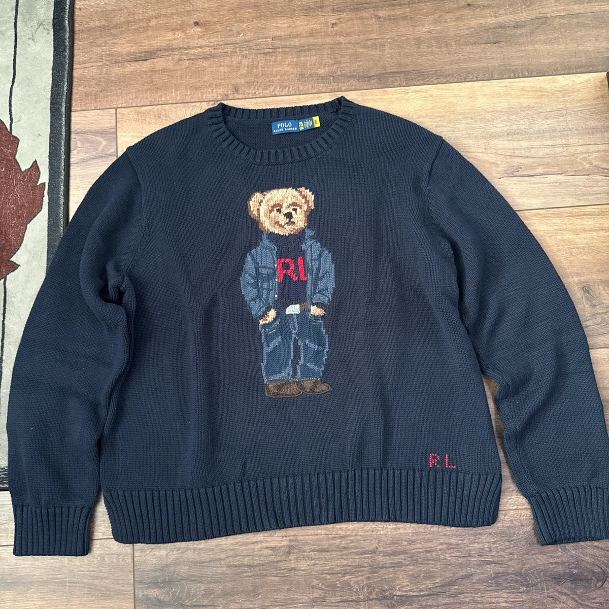 希少☆ラルフローレン ROCKIES柄 ヴィンテージ　スカーフ 熊 フクロウ 山 Polo Ralph Lauren Clothing, Shoes & Accessories for Men for sale