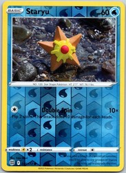 Staryu 030/172 Common Reverse Holo Brilliant Stars