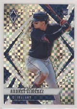 2021 Panini Chronicles Phoenix Building Blocks Andres Gimenez #3 k6j
