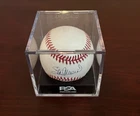 Stan Musial Cardinals Autographed Rawlings (OLB) Baseball PSA/DNA