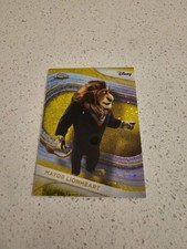 2025 Topps Disney Chrome #170 Mayor Lionheart *Yellow Diamond Refractor*Zootopia