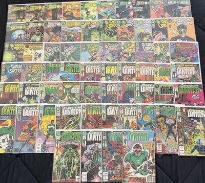 GREEN LANTERN Lot of 64 (Vol 3 1990 #1-181) Bagged and Boarded See Desc for #'s