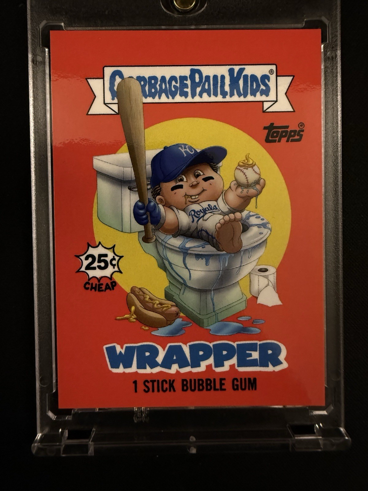 2022 Topps Garbage Pail Kids Gpk X Mlb Series 2 Alex Pardee Wrapper Art Bobby Witt Jr PSA 10