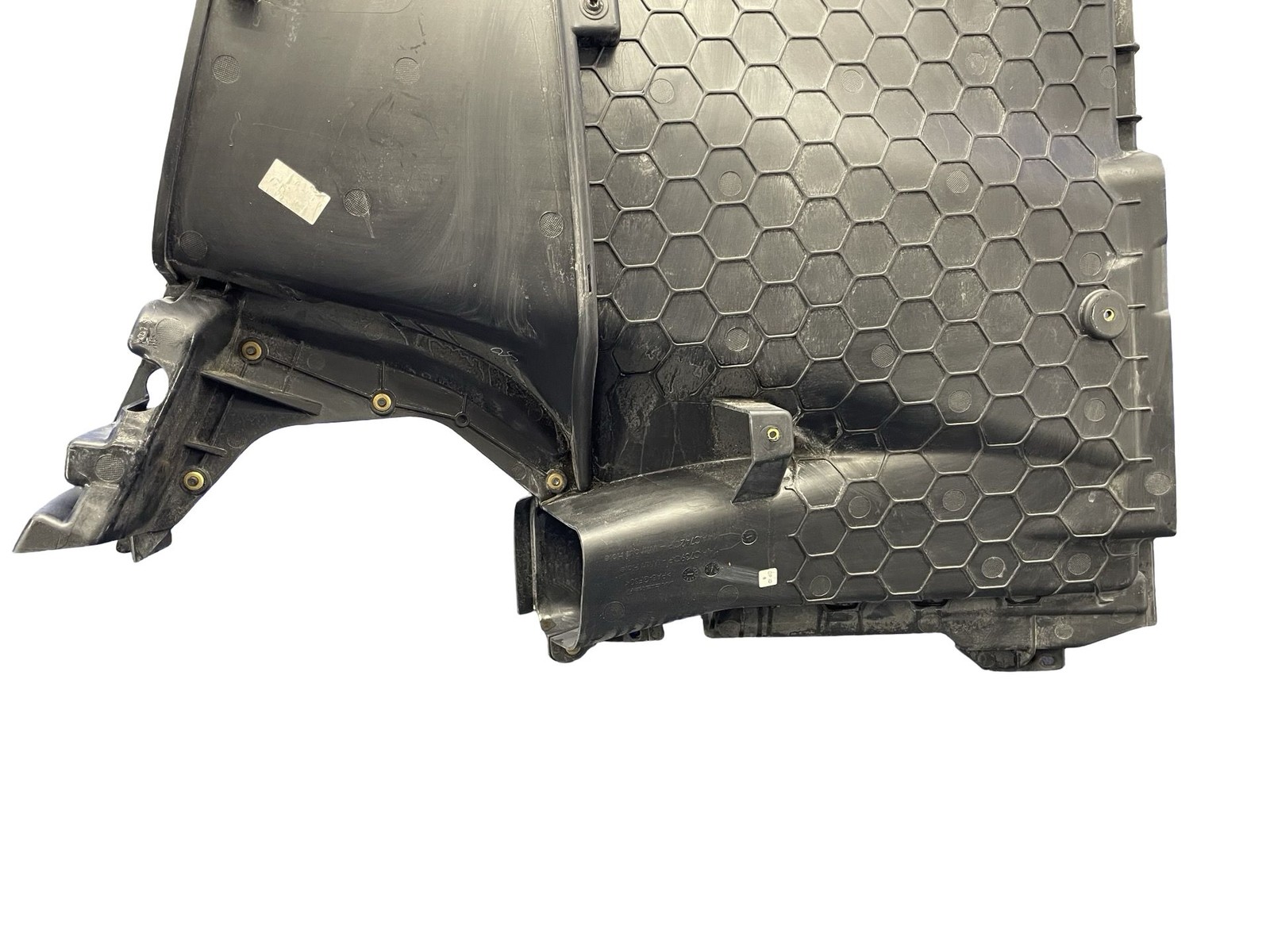 2018-2023 MCLAREN 720S REAR LEFT SIDE QUARTER AIR INTAKE DUCT GUIDE 14AC739CP