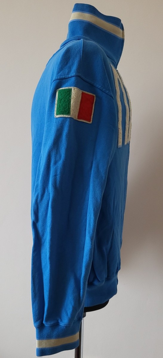 Italy 2000 - 2002 football Kappa Track Jacket size 2XL | eBay